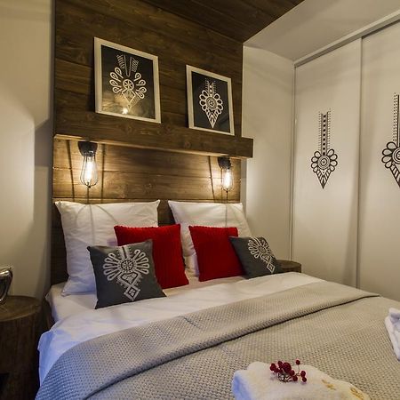 Apartament Hyrny De Lux زاكوباني المظهر الخارجي الصورة